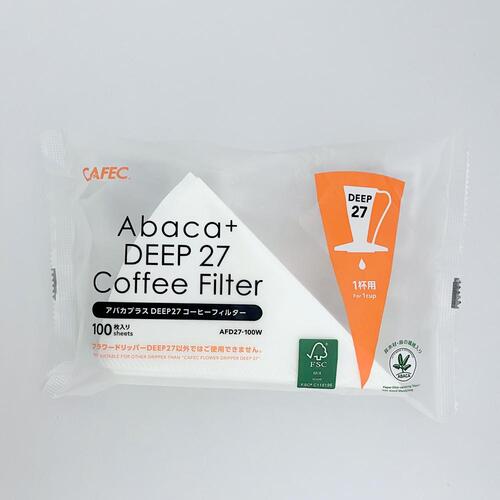 카펙 아바카 플러스 DEEP27 전용 커피필터 100매